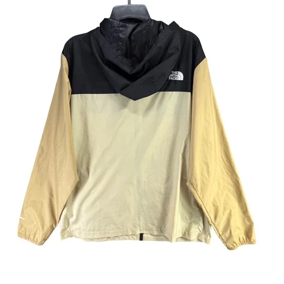 The North Face Cyclone Hooded Jacket Mens L Black Beige Windbreaker Outdoor - Picture 5 of 16